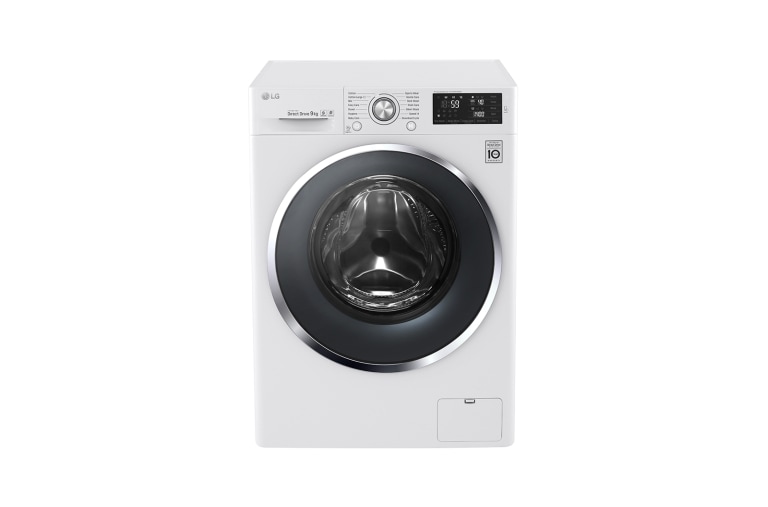 Vy framifrån av 1-9 kg Direct Drive tvättmaskin FH4U2VCN2