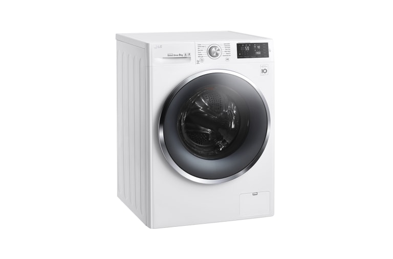 LG 1-9 kg Direct Drive tvättmaskin, FH4U2VCN2