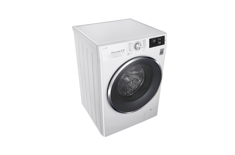 LG 1-9 kg Direct Drive tvättmaskin, FH4U2VCN2