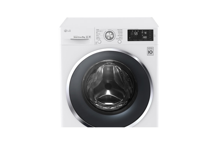 LG 1-9 kg Direct Drive tvättmaskin, FH4U2VCN2