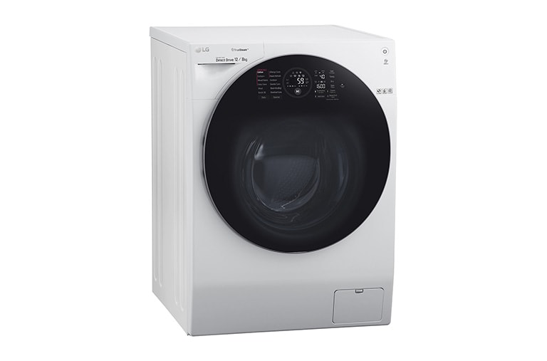 LG 1-12 kg / 1-8 kg True Steam™  & 6 Motion Direct Drive Kombinerad tvätt/tork, Wi-Fi, FH6G1BCH2N