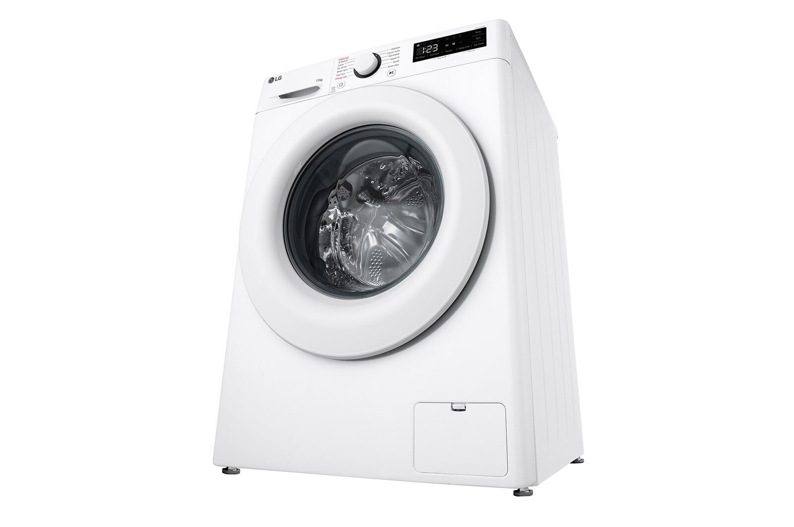LG 11 kg Tvättmaskin(Vit) - Steam, Energiklass A, AI DD™, Smart Diagnosis™ , FV34JNS0A1