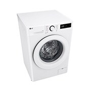 LG 11 kg Tvättmaskin(Vit) - Steam, Energiklass A, AI DD™, Smart Diagnosis™ , FV34JNS0A1