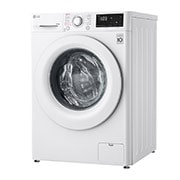 LG 10.5 kg Tvättmaskin(Vit) - Steam, Energiklass A, AI DD™, Smart Diagnosis™, FV34JNS0A
