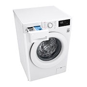 LG 10.5 kg Tvättmaskin(Vit) - Steam, Energiklass A, AI DD™, Smart Diagnosis™, FV34JNS0A