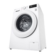 LG 10.5 kg Tvättmaskin(Vit) - Steam, Energiklass A, AI DD™, Smart Diagnosis™, FV34JNS0A