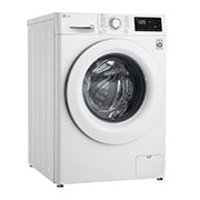 LG 10.5 kg Tvättmaskin(Vit) - Steam, Energiklass A, AI DD™, Smart Diagnosis™, FV34JNS0A