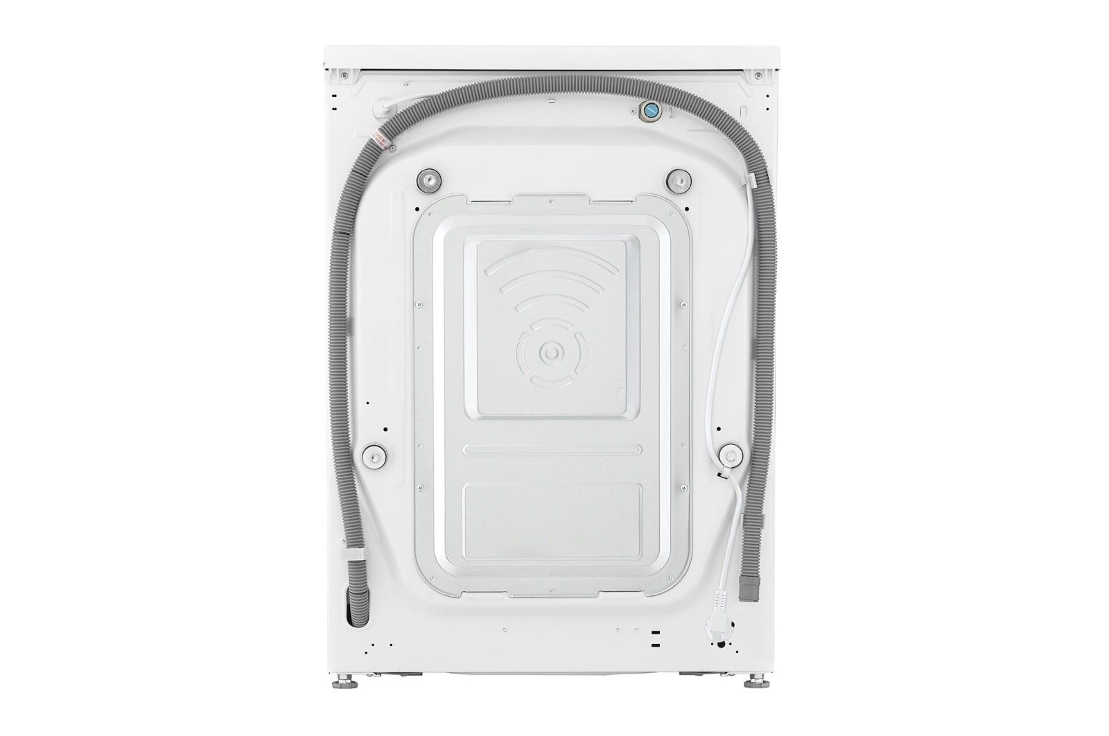 LG 10.5 kg Tvättmaskin(Vit) - Steam, Energiklass A, AI DD™, Smart Diagnosis™, FV34JNS0A