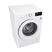 LG 8 kg Tvättmaskin(Vit) - Energiklass B, AI DD™, Smart Diagnosis™, FV34TN00E