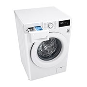 LG 8 kg Tvättmaskin(Vit) - Energiklass B, AI DD™, Smart Diagnosis™, FV34TN00E
