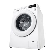 LG 8 kg Tvättmaskin(Vit) - Energiklass B, AI DD™, Smart Diagnosis™, FV34TN00E
