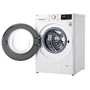 LG 8 kg Tvättmaskin(Vit) - Energiklass B, AI DD™, Smart Diagnosis™, FV34TN00E