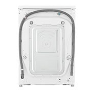 LG 8 kg Tvättmaskin(Vit) - Energiklass B, AI DD™, Smart Diagnosis™, FV34TN00E