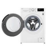 LG 8 kg Tvättmaskin(Vit) - Energiklass B, AI DD™, Smart Diagnosis™, FV34TN00E
