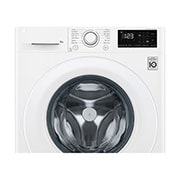 LG 8 kg Tvättmaskin(Vit) - Energiklass B, AI DD™, Smart Diagnosis™, FV34TN00E