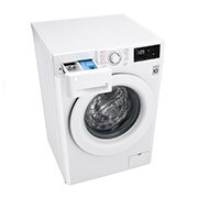 LG 9 kg Tvättmaskin(Vit) - Steam, Energiklass A, AI DD™, Smart Diagnosis™, FV34VNS0A