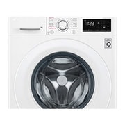 LG 9 kg Tvättmaskin(Vit) - Steam, Energiklass A, AI DD™, Smart Diagnosis™, FV34VNS0A