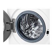 LG 9 kg Tvättmaskin(Vit) - Steam, Energiklass A, AI DD™, Smart Diagnosis™, FV34VNS0A
