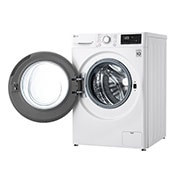 LG 9 kg Tvättmaskin(Vit) - Steam, Energiklass A, AI DD™, Smart Diagnosis™, FV34VNS0A