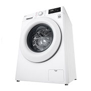 LG 9 kg Tvättmaskin(Vit) - Steam, Energiklass A, AI DD™, Smart Diagnosis™, FV34VNS0A