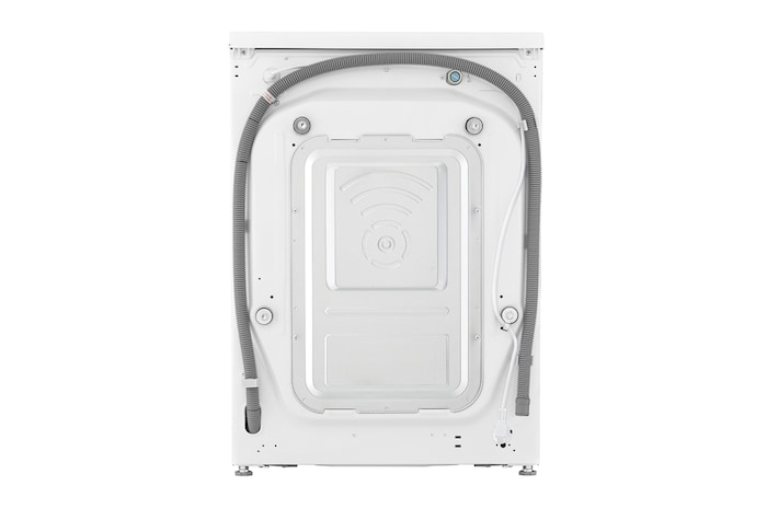 LG 9 kg Tvättmaskin(Vit) - Steam, Energiklass B, AI DD™, Smart Diagnosis™, FV50VNS3E