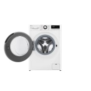 LG 9 kg Tvättmaskin(Vit) - Steam, Energiklass B, AI DD™, Smart Diagnosis™, FV50VNS3E