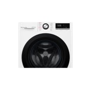 LG 9 kg Tvättmaskin(Vit) - Steam, Energiklass B, AI DD™, Smart Diagnosis™, FV50VNS3E