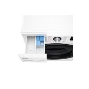 LG 9 kg Tvättmaskin(Vit) - Steam, Energiklass B, AI DD™, Smart Diagnosis™, FV50VNS3E
