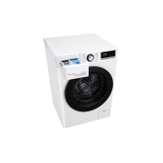 LG 9 kg Tvättmaskin(Vit) - Steam, Energiklass B, AI DD™, Smart Diagnosis™, FV50VNS3E