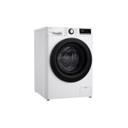 LG 9 kg Tvättmaskin(Vit) - Steam, Energiklass B, AI DD™, Smart Diagnosis™, FV50VNS3E