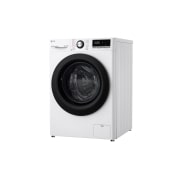 LG 9 kg Tvättmaskin(Vit) - Steam, Energiklass B, AI DD™, Smart Diagnosis™, FV50VNS3E