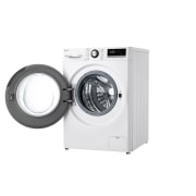 LG 9 kg Tvättmaskin(Vit) - Steam, Energiklass B, AI DD™, Smart Diagnosis™, FV50VNS3E