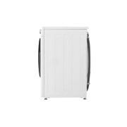 LG 9 kg Tvättmaskin(Vit) - Steam, Energiklass B, AI DD™, Smart Diagnosis™, FV50VNS3E