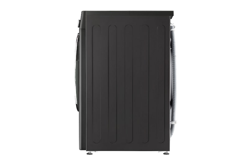LG 10.5 kg Tvättmaskin(Svart) - Auto Dose, Steam, Energiklass A, TurboWash360™, AI DD™, Smart Diagnosis™ med Wi-Fi, FV74JNS2QA