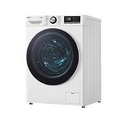 LG 1-10.5 kg Steam+, TurboWash360™, AI DD och Wi-Fi, FV90JNS2Q