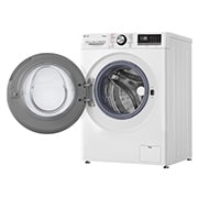 LG 1-10.5 kg Steam+, TurboWash360™, AI DD och Wi-Fi, FV90JNS2Q