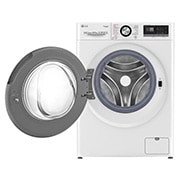 LG 1-10.5 kg Steam+, TurboWash360™, AI DD och Wi-Fi, FV90JNS2Q
