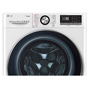 LG 1-10.5 kg Steam+, TurboWash360™, AI DD och Wi-Fi, FV90JNS2Q