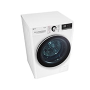 LG 1-10.5 kg Steam+, TurboWash360™, AI DD och Wi-Fi, FV90JNS2Q