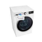 LG 1-10.5 kg Steam+, TurboWash360™, AI DD och Wi-Fi, FV90JNS2Q