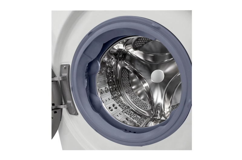 LG 1-10.5 kg Steam+, TurboWash360™, AI DD och Wi-Fi, FV90JNS2Q