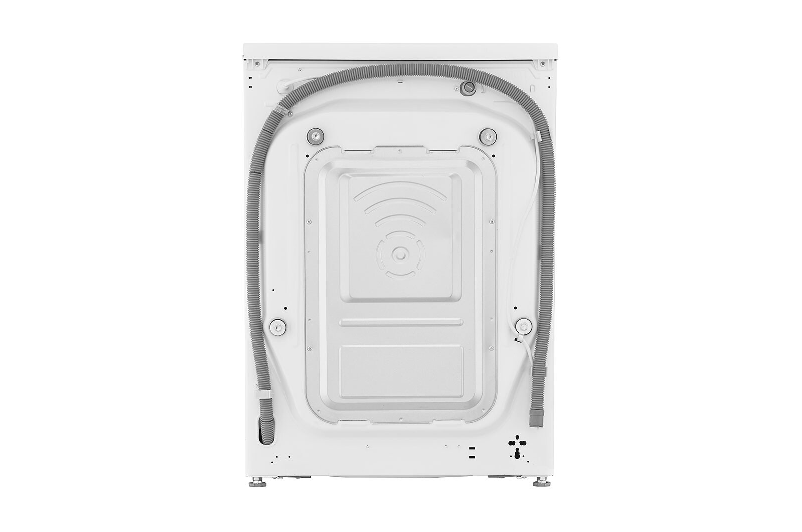 LG 1-9 kg Steam+, TurboWash360™, AI DD och Wi-Fi, FV90VNS2Q