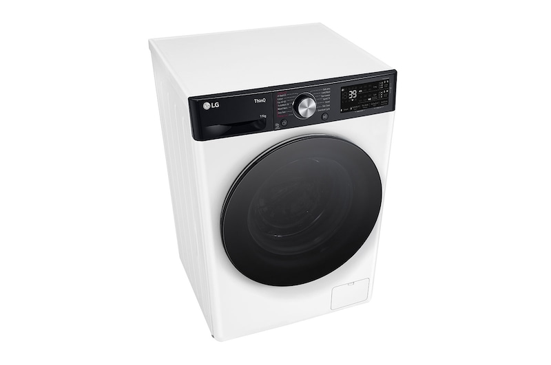 LG 11 kg Tvättmaskin(Vit) - Auto Dose, Steam, Energiklass A, TurboWash360™, AI DD™, Smart Diagnosis™ med Wi-Fi, FV94ENS2BA