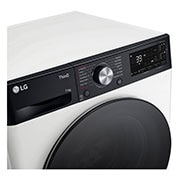 LG 11 kg Tvättmaskin(Vit) - Auto Dose, Steam, Energiklass A, TurboWash360™, AI DD™, Smart Diagnosis™ med Wi-Fi, FV94ENS2BA