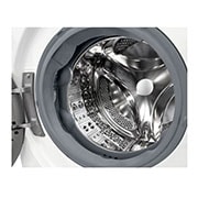 LG 11 kg Tvättmaskin(Vit) - Auto Dose, Steam, Energiklass A, TurboWash360™, AI DD™, Smart Diagnosis™ med Wi-Fi, FV94ENS2BA