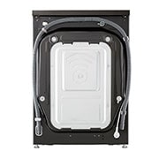 LG 11 kg Tvättmaskin(Svart) - Steam, Energiklass A, TurboWash™ 360°, AI DD™, Smart Diagnosis™ med Wi-Fi, FV94ENS2QN