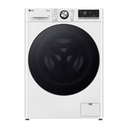 LG 11 kg Tvättmaskin(Vit) - Steam, Energiklass A, TurboWash360™, AI DD™, Smart Diagnosis™ med Wi-Fi, FV94ENS2WN