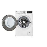 LG 11 kg Tvättmaskin(Vit) - Steam, Energiklass A, TurboWash360™, AI DD™, Smart Diagnosis™ med Wi-Fi, FV94ENS2WN