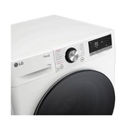 LG 11 kg Tvättmaskin(Vit) - Steam, Energiklass A, TurboWash360™, AI DD™, Smart Diagnosis™ med Wi-Fi, FV94ENS2WN