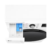 LG 11 kg Tvättmaskin(Vit) - Steam, Energiklass A, TurboWash360™, AI DD™, Smart Diagnosis™ med Wi-Fi, FV94ENS2WN